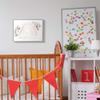 Stupell Industries Find Your Place Pink Floral Rainbow view 2