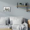 Stupell Industries White Magnolia Flower Green Silhouette, Design by Albert Koetsier Black Framed Wall Art, 11 x 14 (ac-535_fr_11x14) view 2