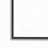 Stupell Industries White Magnolia Flower Green Silhouette, Design by Albert Koetsier Black Framed Wall Art, 11 x 14 (ac-535_fr_11x14) view 4