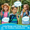 BATURU Walkie Talkies for Kids 3 Pack, Girls Toys Age 6-8 8-10 Birthday Gifts, Indoor Play, Outdoor Camping & Hiking, Toddler Walkie Talkies Age 3-5, Easy to Use, 22 Channels, 3 Miles Range view 3