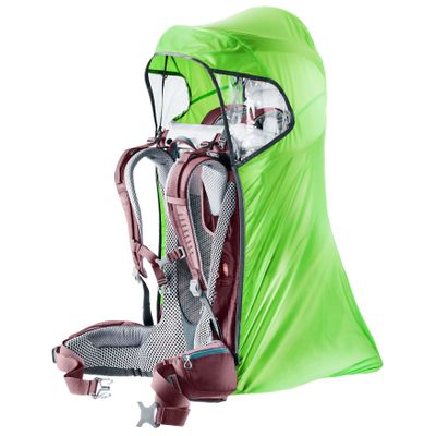 Deuter Kid Comfort Raincover Deluxe Accessory I Child Carrier Attachment for Wind & Rain Protection