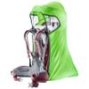 Deuter Kid Comfort Raincover Deluxe Accessory I Child Carrier Attachment for Wind & Rain Protection view 1