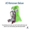 Deuter Kid Comfort Raincover Deluxe Accessory I Child Carrier Attachment for Wind & Rain Protection view 2