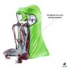 Deuter Kid Comfort Raincover Deluxe Accessory I Child Carrier Attachment for Wind & Rain Protection view 3