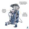 Deuter KC Sun Roof - Graphite view 3