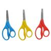 Westcott Kids Scissors 5", Blunt, 12-Pack, (4 Yellow, 4 Red, 4 Blue) view 2