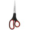 Westcott 8" Titanium Non-Stick Scissors, Pack of 2, Black/Red view 2