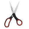 Westcott 8" Titanium Non-Stick Scissors, Pack of 2, Black/Red view 3