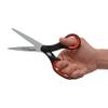 Westcott 8" Titanium Non-Stick Scissors, Pack of 2, Black/Red view 4