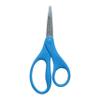 Westcott Kids Scissors, 5 Inch, Pointed, Pack of 6-3 Red and 3 Blue view 3