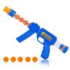 ArtCreativity Foam Ball Launcher with 8 Balls, Pump Action Shooting Toy Blaster for Kids, Outdoor Summer Fun, Fetch Toy for Dogs, Best Holiday or Birthday Gift for Boys and Girls view 1