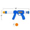 ArtCreativity Foam Ball Launcher with 8 Balls, Pump Action Shooting Toy Blaster for Kids, Outdoor Summer Fun, Fetch Toy for Dogs, Best Holiday or Birthday Gift for Boys and Girls view 3