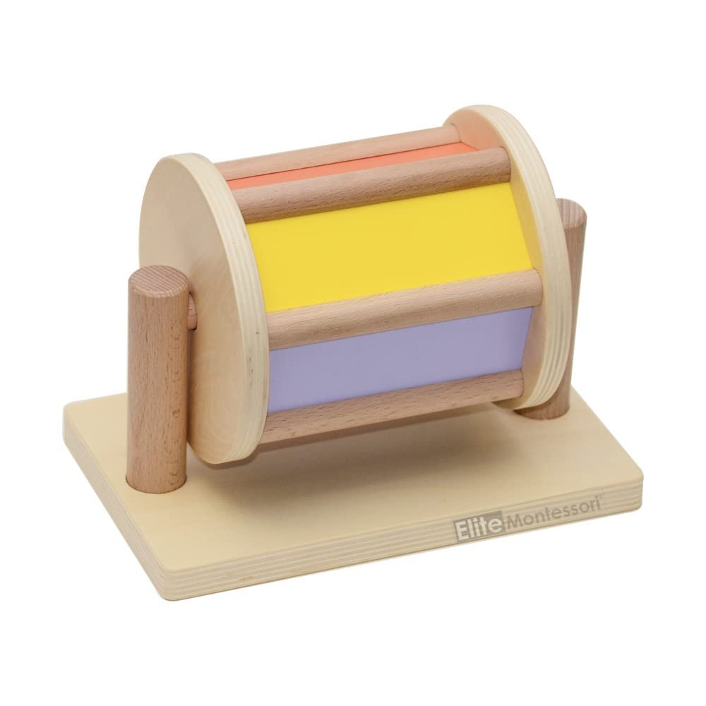Elite Montessori Inspired Spinning Drum