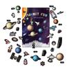 Magnetic Portable Playboard Solar System Planet Outer Space Play Create Scene Educational Teaching Playset(39 Pcs) view 1