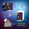 Magnetic Portable Playboard Solar System Planet Outer Space Play Create Scene Educational Teaching Playset(39 Pcs) view 4