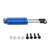 4-Pack Shock Absorber Damper Internal Spring 112mm for 1/10 Crawler Truck HSP HPI AXIAL Tamiya LOSI RC Car Metal Upgraded Parts(Dark Blue) view 3