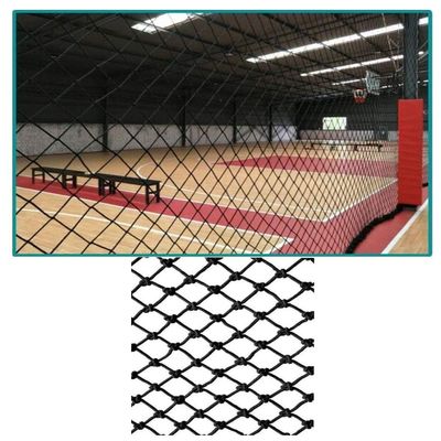 Black Safety Protective Net, Child Stair Balcony Safety Net Hand-Woven Nylon Pets Fence Rope Netting Outdoor Garden Wall Decor Net Climbing Frames Playground (Size : 3 * 10m(10 * 33ft))