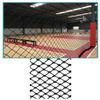Black Safety Protective Net, Child Stair Balcony Safety Net Hand-Woven Nylon Pets Fence Rope Netting Outdoor Garden Wall Decor Net Climbing Frames Playground (Size : 3 * 10m(10 * 33ft)) view 1