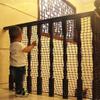 Black Safety Protective Net, Child Stair Balcony Safety Net Hand-Woven Nylon Pets Fence Rope Netting Outdoor Garden Wall Decor Net Climbing Frames Playground (Size : 3 * 10m(10 * 33ft)) view 3