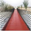 Hynet Children Stair Safe Netting Balcony Protection Nets Indoor Outdoor Fence Net Cover Net Climbing Net Black Nylon Rope Mesh 1x6m (Size : 3 * 10m(10 * 33ft)) view 2