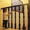 Hynet Children Stair Safe Netting Balcony Protection Nets Indoor Outdoor Fence Net Cover Net Climbing Net Black Nylon Rope Mesh 1x6m (Size : 3 * 10m(10 * 33ft)) view 4