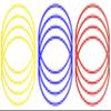 American Challenge Agility Speed Rings (Multi) view 2