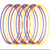 American Challenge Agility Speed Rings (Multi) view 3