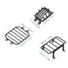 6PCS RC Light Grilles, Headlight Cover Rear Side Lamp Guard Kit Compatible with G500 G63 1:10 RC Car view 2