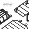 6PCS RC Light Grilles, Headlight Cover Rear Side Lamp Guard Kit Compatible with G500 G63 1:10 RC Car view 3