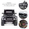 6PCS RC Light Grilles, Headlight Cover Rear Side Lamp Guard Kit Compatible with G500 G63 1:10 RC Car view 4