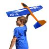 Jamara 460485 Foam Glider 2-in-1  Pilo XL  Super Light (160 g), Almost Indestructible, Height Guide for looping or Sliding Flight, 86 cm Span, Orange view 2
