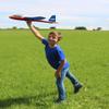 Jamara 460485 Foam Glider 2-in-1  Pilo XL  Super Light (160 g), Almost Indestructible, Height Guide for looping or Sliding Flight, 86 cm Span, Orange view 3
