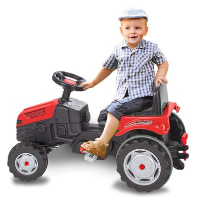 Jamara Trettraktor Strong Bull rot