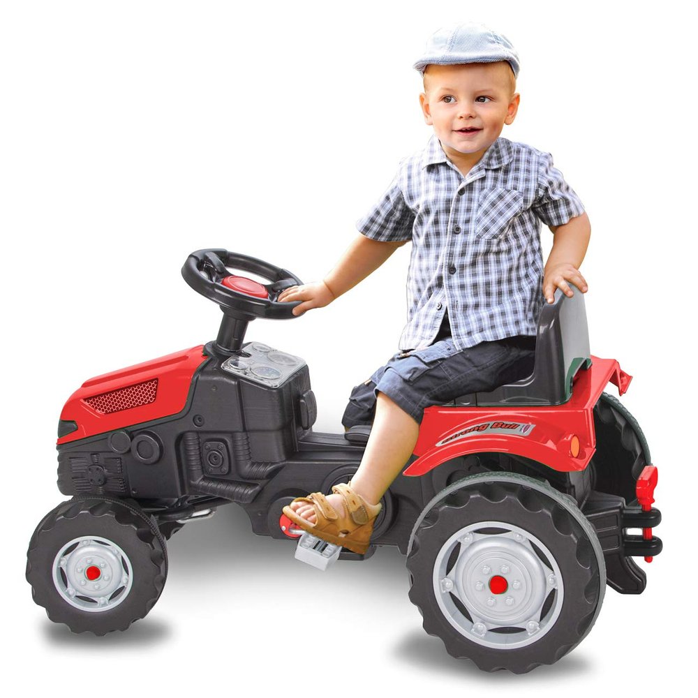 Jamara Trettraktor Strong Bull rot