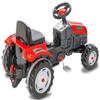 Jamara Trettraktor Strong Bull rot view 2