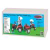 Jamara Trettraktor Strong Bull rot view 4