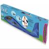 Jamara 460486 Foam Glider 2-in-1  Pilo XL  Super Light (160 g), Almost Indestructible, Height Guide for looping or Sliding Flight, 86 cm Span, Blue view 2