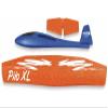 Jamara 460486 Foam Glider 2-in-1  Pilo XL  Super Light (160 g), Almost Indestructible, Height Guide for looping or Sliding Flight, 86 cm Span, Blue view 3