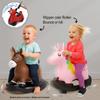 Jamara 460332 Mobile Card 2-in-1 Roll or Swing Function, Fits Bouncy Animals, Black view 2