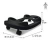 Jamara 460332 Mobile Card 2-in-1 Roll or Swing Function, Fits Bouncy Animals, Black view 3
