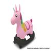 Jamara 460332 Mobile Card 2-in-1 Roll or Swing Function, Fits Bouncy Animals, Black view 4