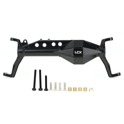 LCX Racing 1/10th RC Crawler Car CNC Machined Front Axle Housing for Axial SCX10 III SCX10.3 AXI03007, Upgrades Parts Accessories