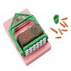 Barbie Sweet Orchard Farm Chelsea Doll & Friend, Veggie Garden Playset view 3