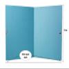 Foldable Felt Flannel Board - 14 x 23" Freestanding Quiet Book for Toddlers and Story Sets | Story Board for Kids Playtime | Use for Preschool Classroom and Homeschooling view 3