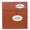 Foldable Felt Flannel Board - 14 x 23" Freestanding Quiet Book for Toddlers and Story Sets | Story Board for Kids Playtime | Use for Preschool Classroom and Homeschooling view 4