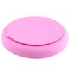 CHICCO Silicone Divided Plate, Modern, Pink view 3