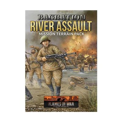Flames of War Late War: Bagration River Assault Mission Terrain Pack (FW266A)