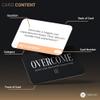 Briston Overcome Addiction Recovery Flash Cards  70 Therapy Question Cards for Group Counseling & Mental Health  Reflection Prompts for Sobriety, Relapse Prevention, Substance Abuse Recovery Support view 3