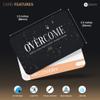 Briston Overcome Addiction Recovery Flash Cards  70 Therapy Question Cards for Group Counseling & Mental Health  Reflection Prompts for Sobriety, Relapse Prevention, Substance Abuse Recovery Support view 4