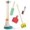 B. toys  Clean n' Play Wooden Cleaning Set for Toddlers  Broom, Dustpan & Brush Playset  Encourages Imaginative Role Play & Early Development  Fun & Educational Toys for Preschool Kids 2+ Years view 1